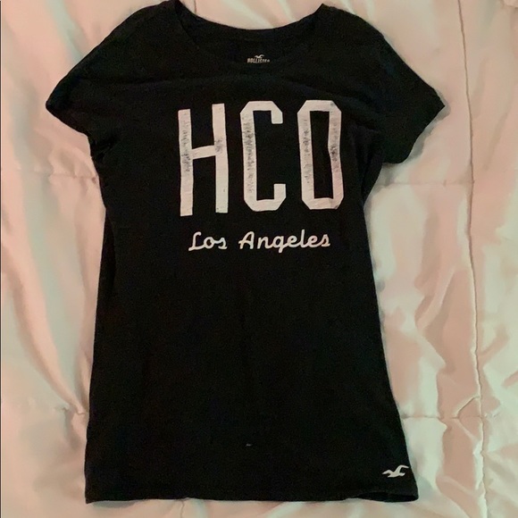 Hollister black T-shirt - Picture 1 of 2